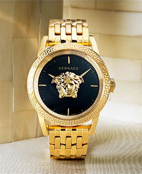 versace replica mens watches|Versace swiss made watch price.